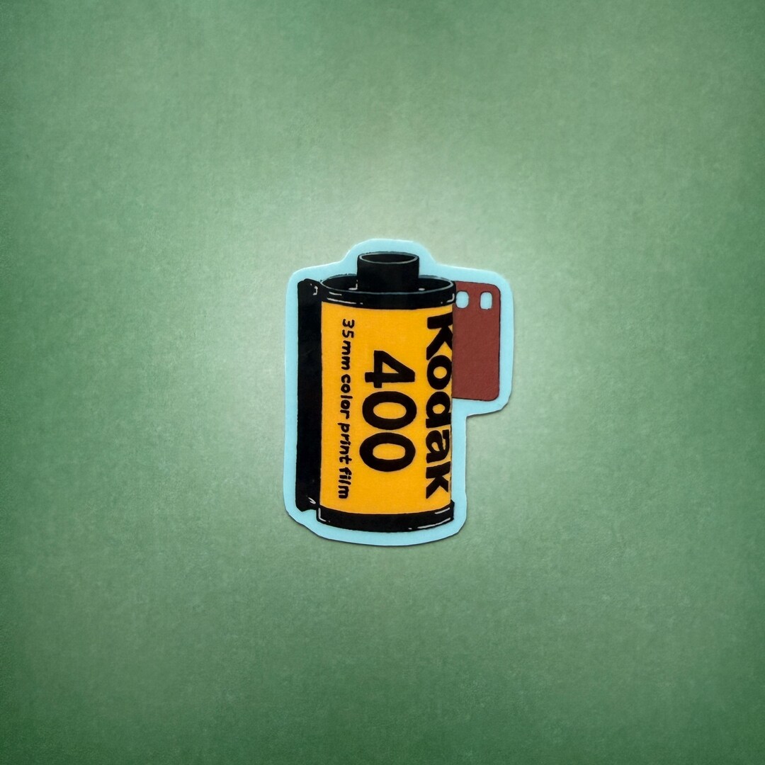 Sticker Koduk Kodak Ultra Max Sticker| Kindle Sticker | Laptop Sticker | Journal ...