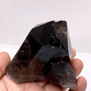 Smokey quartz crystal