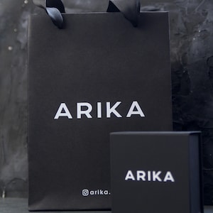 Luxury Jewelry Gift Box by Arika, Birthday Gift Box, Keepsake Box, Wedding Gift, Bridesmaid Gift Box, Elegant Add-On for Presenting Jewelry