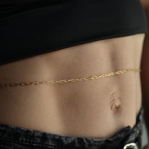 Boho Hip Chain Belt for Women, Layered Body Jewelry, Festival Belly Chain, Gold Waist Accessory, Summer Beach Outfit, Gift for Girlfriend