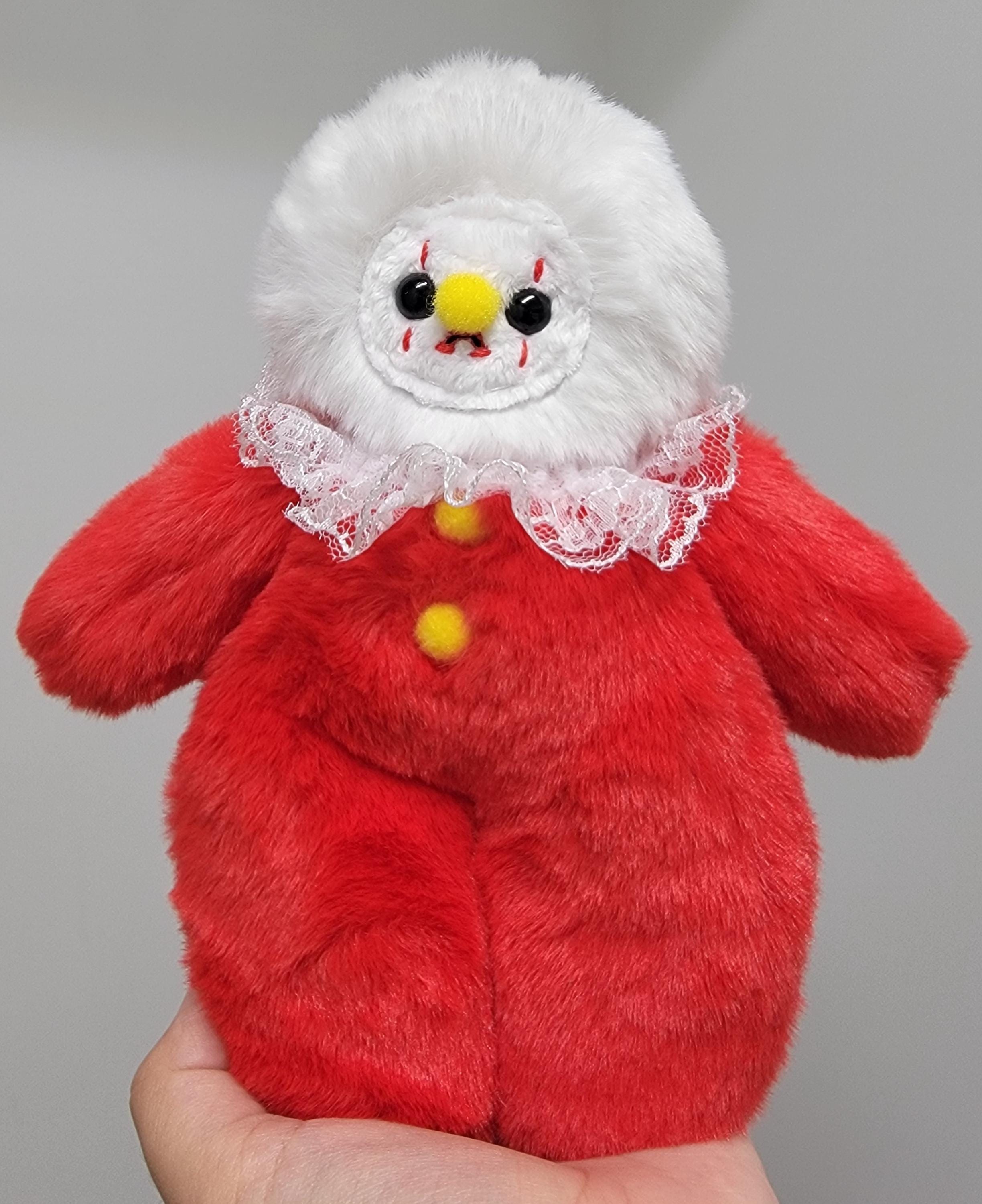 Miniature Thick Clown Plushie