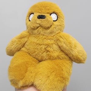 Miniature Jake the Dog Adventure Time Plush