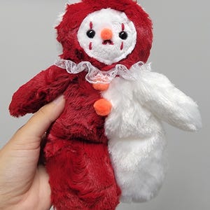 Angus- Small Clown Plush