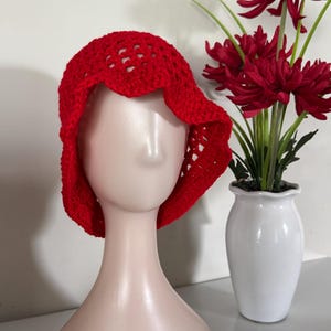 Crochet Bucket Hat