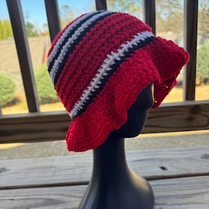 Crochet Odumodu Blvck Bucket Hat Igbo Design
