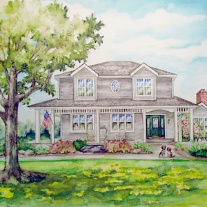 16 x 20 Custom House Portrait ON SALE NOW!!
