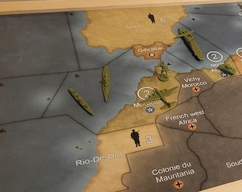 Minigioco Asse e Alleati (operazione Torch)