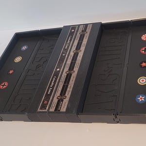 Axis and Allies Battle Board collapsible battle board/ dice rolling tray