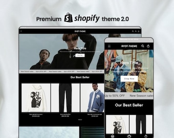 RYOT Shopify Theme – Bold Streetwear Shopify Template | Dark Urban Fashion Theme for Clothing & Apparel Brands