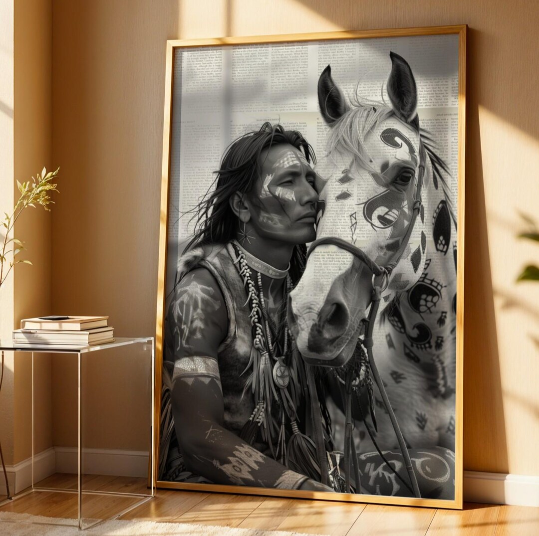 ウエスタンファームハウス装飾 ネイティブアメリカンウォールアート ワイルドウェストテーマ ホームデコレーション ヴィンテージアメリカーナ  素朴なホームデコレーション ウエスタンアートギフト - Etsy 日本, image size:1080x1075