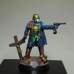 Heretic Legion Warband Heretic Trooper trench crusade Miniature Painted 25 MM