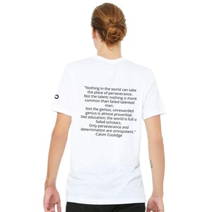 white t-shirt infinite
