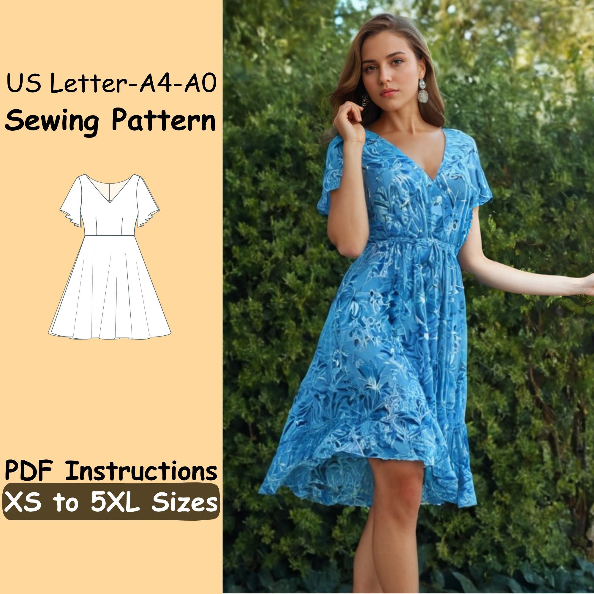 floor length plus size dress Sacai // Blue & White Stripes Flared Shirt Dress – VSP Consignment main image 1