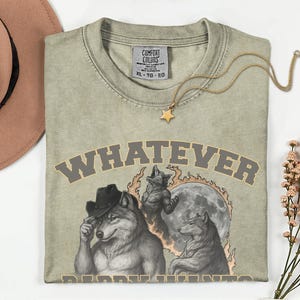 Gen Z Werewolf Meme Shirt: Funny Cringe Humor Graphic Tee