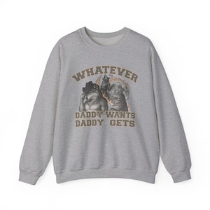 Werewolf Meme Sweatshirt: Funny Cringe Gen Z Shirt