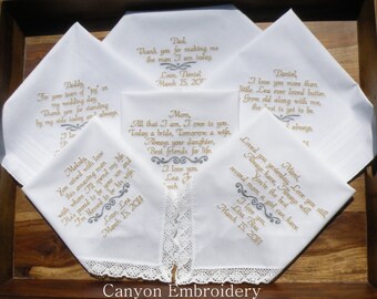 embroidered handkerchiefs wedding dad embroidered wedding handkerchiefs embroidered gifts set of six wedding parents canyon embroidery handkerchiefs gifts by canyonembroidery embroidered handkerchiefs wedding dad embroidered wedding handkerchiefs embroidered gifts set of six wedding parents canyon embroidery handkerchiefs gifts by canyonembroidery