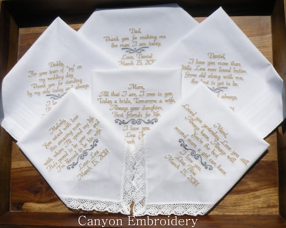 embroidered handkerchiefs wedding mother image embroidered wedding handkerchiefs gifts etsy embroidered handkerchiefs wedding mother image embroidered wedding handkerchiefs gifts etsy