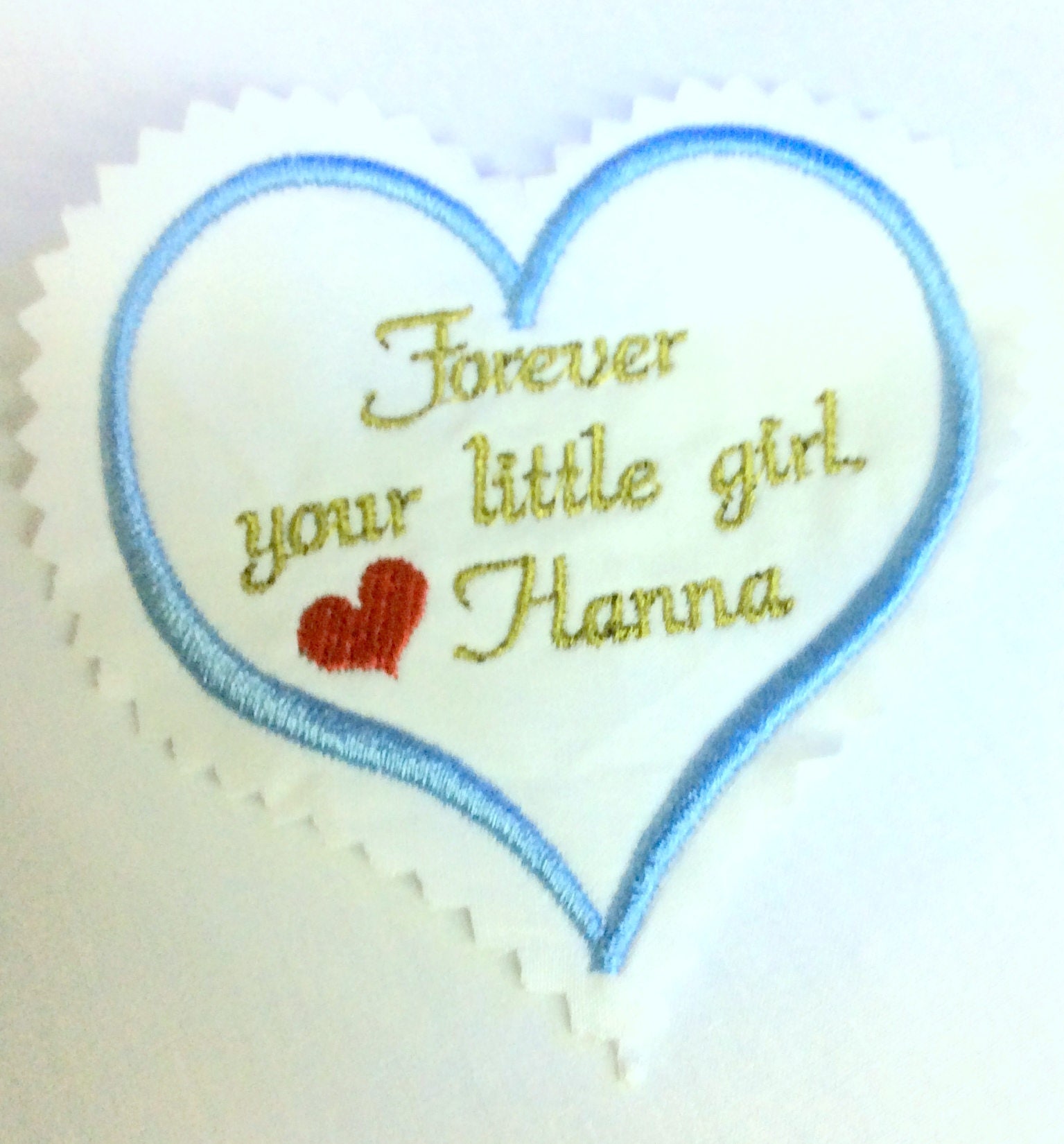 Wedding Dress Labels Embroidered
