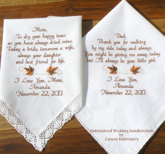embroidered handkerchiefs wedding personalised image fall wedding theme personalized embroidered etsy embroidered handkerchiefs wedding personalised image fall wedding theme personalized embroidered etsy