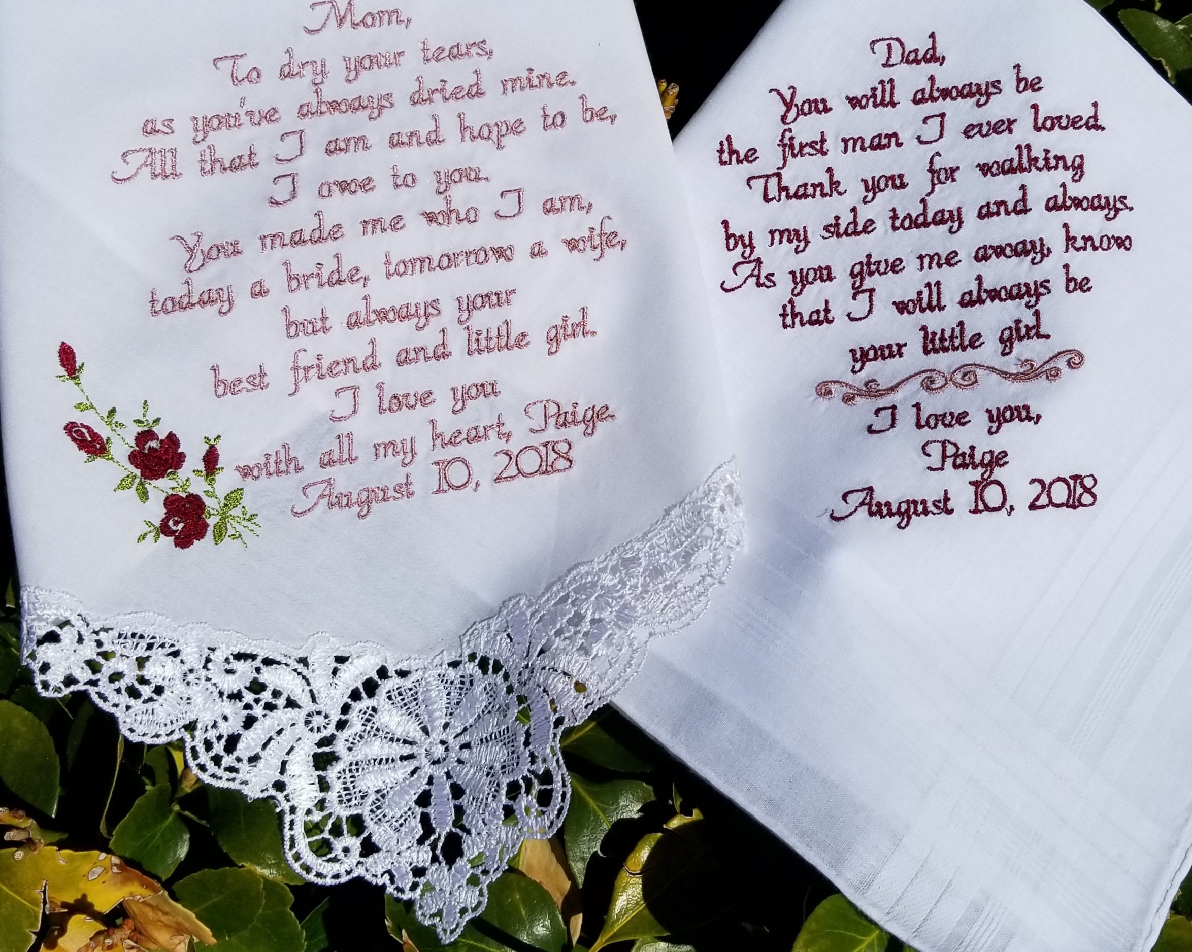 mom and dad gifts for wedding