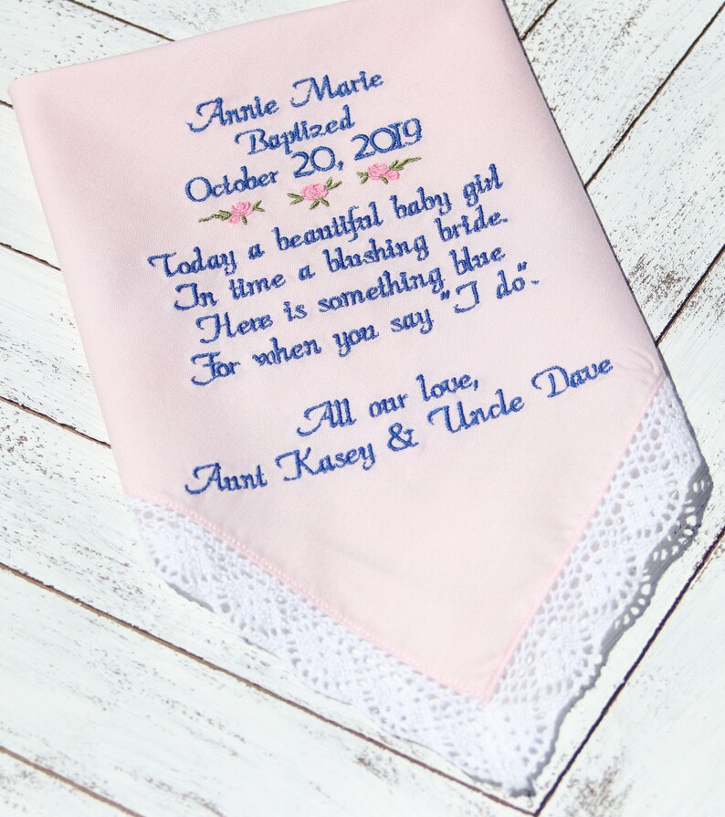 monetary gift for christening