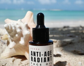 Organic Moroccan Prickly Pear Face Oil, Rose, Neroli, Frankincense