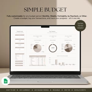 Budget Planner Google Sheets Monthly Budget Spreadsheet Weekly Paycheck Budget Template Biweekly Budgeting Spreadsheet Expense Tracker