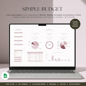 Budget Planner Google Sheets Monthly Budget Spreadsheet Weekly Paycheck Budget Template Biweekly Budgeting Spreadsheet Expense Tracker