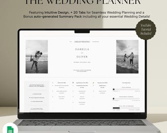 Wedding Planner Spreadsheet Wedding Budget Tracker Wedding Timeline Checklist Wedding Guest List Tracker Wedding Seating Chart Wedding Gift