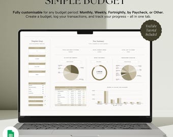 Budget Planner Google Sheets Monthly Budget Spreadsheet Weekly Paycheck Budget Template Biweekly Budgeting Spreadsheet Expense Tracker