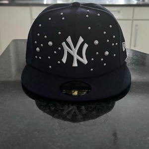Custom Pearl New Era 59FIFTY Fitted Cap