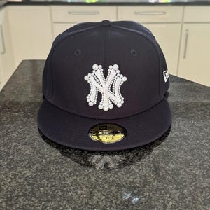 Custom Pearl New Era 59FIFTY Fitted Cap
