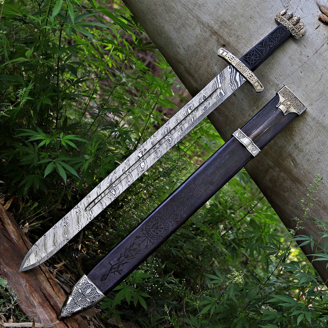 Medieval Handmade Fantasy Sword for Wall Decoration, Custom Made ...