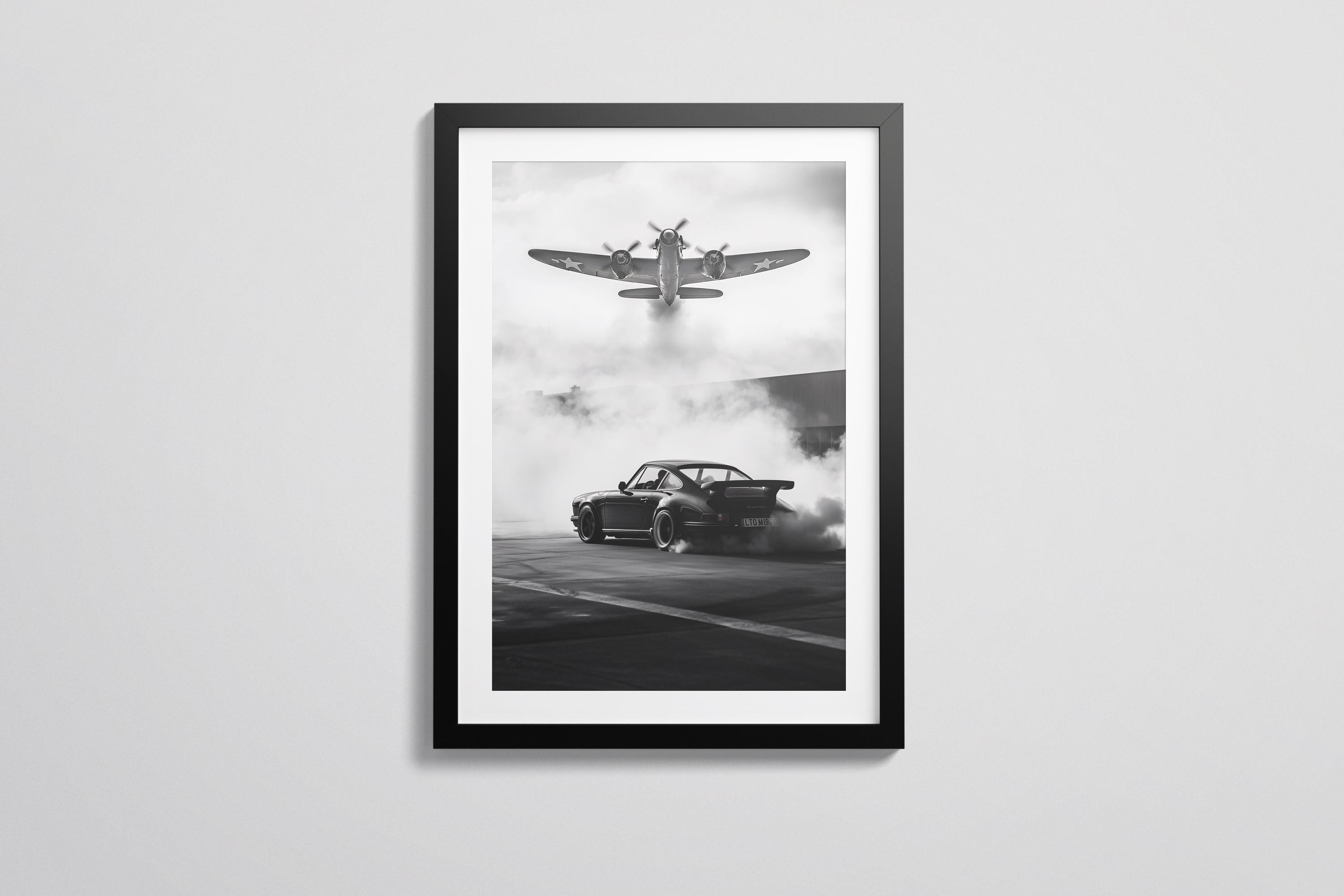 アート・デザイン・音楽 Poster Art of Cars Porsche 997 Poster - Etsy