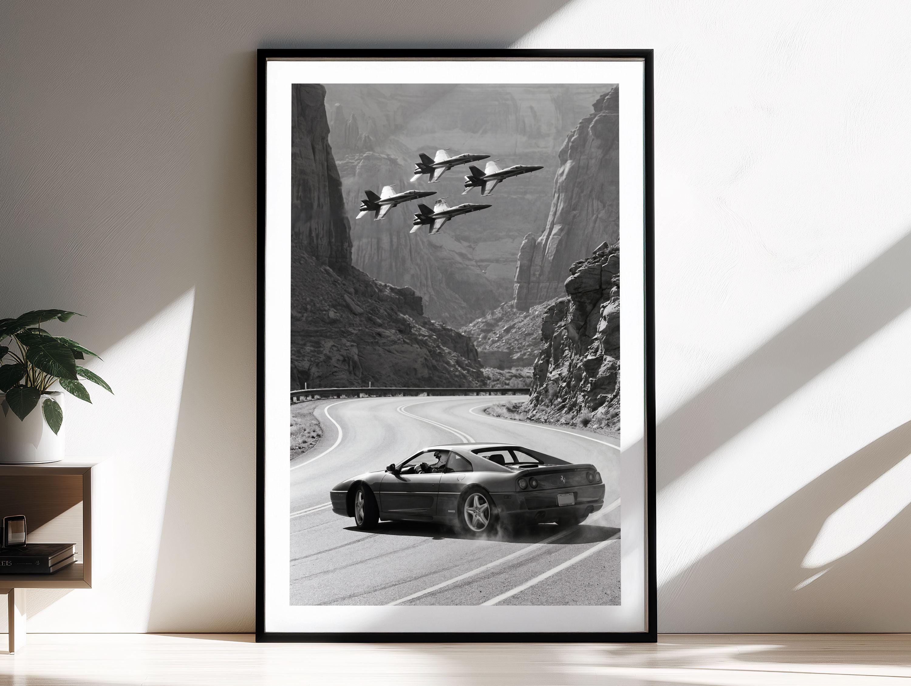 Ferrari Photo Frame - Etsy