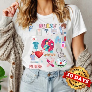 Krankenschwester Wertschätzung T-Shirt, Geschenk für Krankenschwestern, Pflegekräfte T-Shirt, lustiges Pflege Shirt, Unisex Krankenschwester T-Shirt, medizinisches Personal Bekleidung