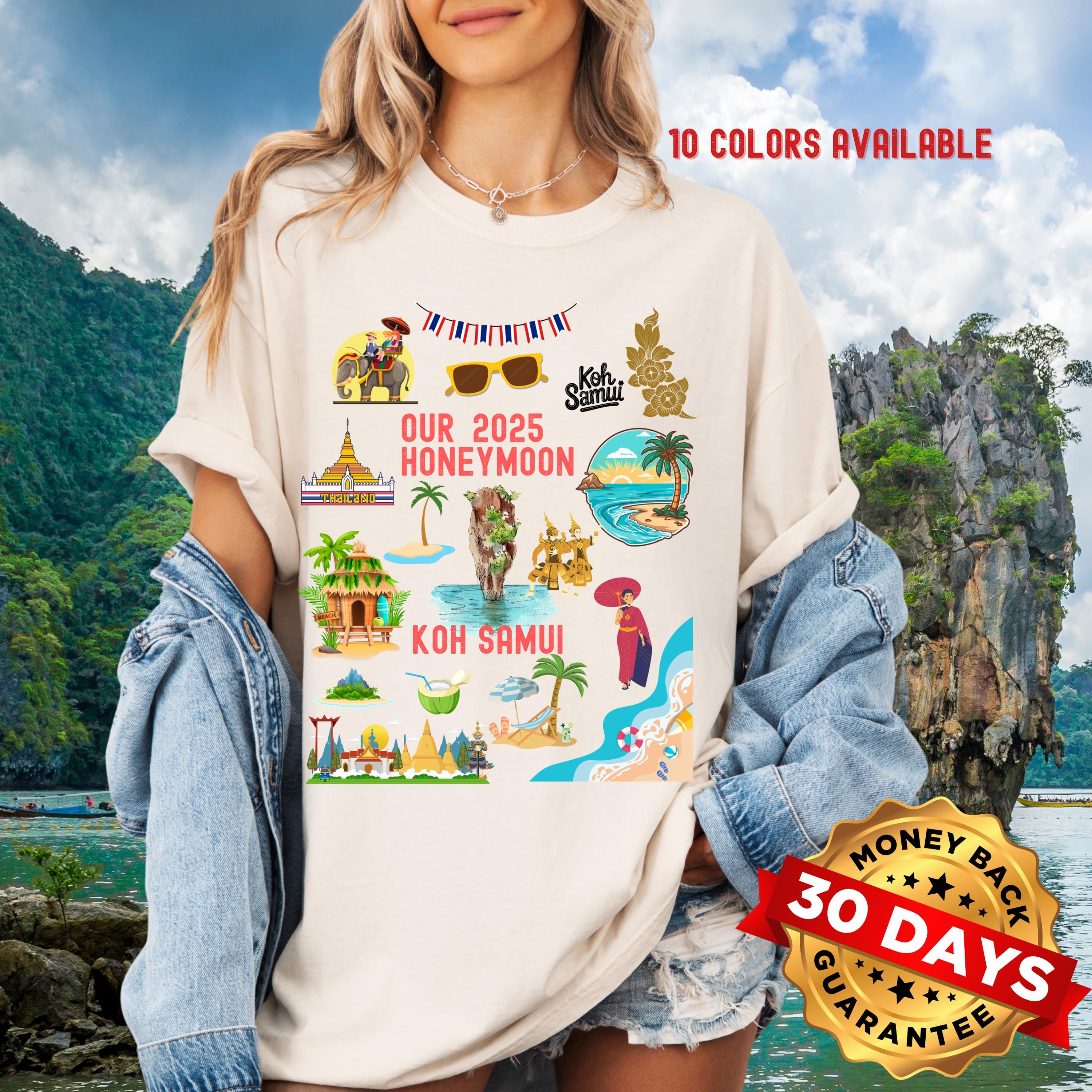 KO SAMUI 売れ筋商品|||コ サムイ Tシャツ トップス レディース T-shirts White Koh samui shirt - Etsy 日本