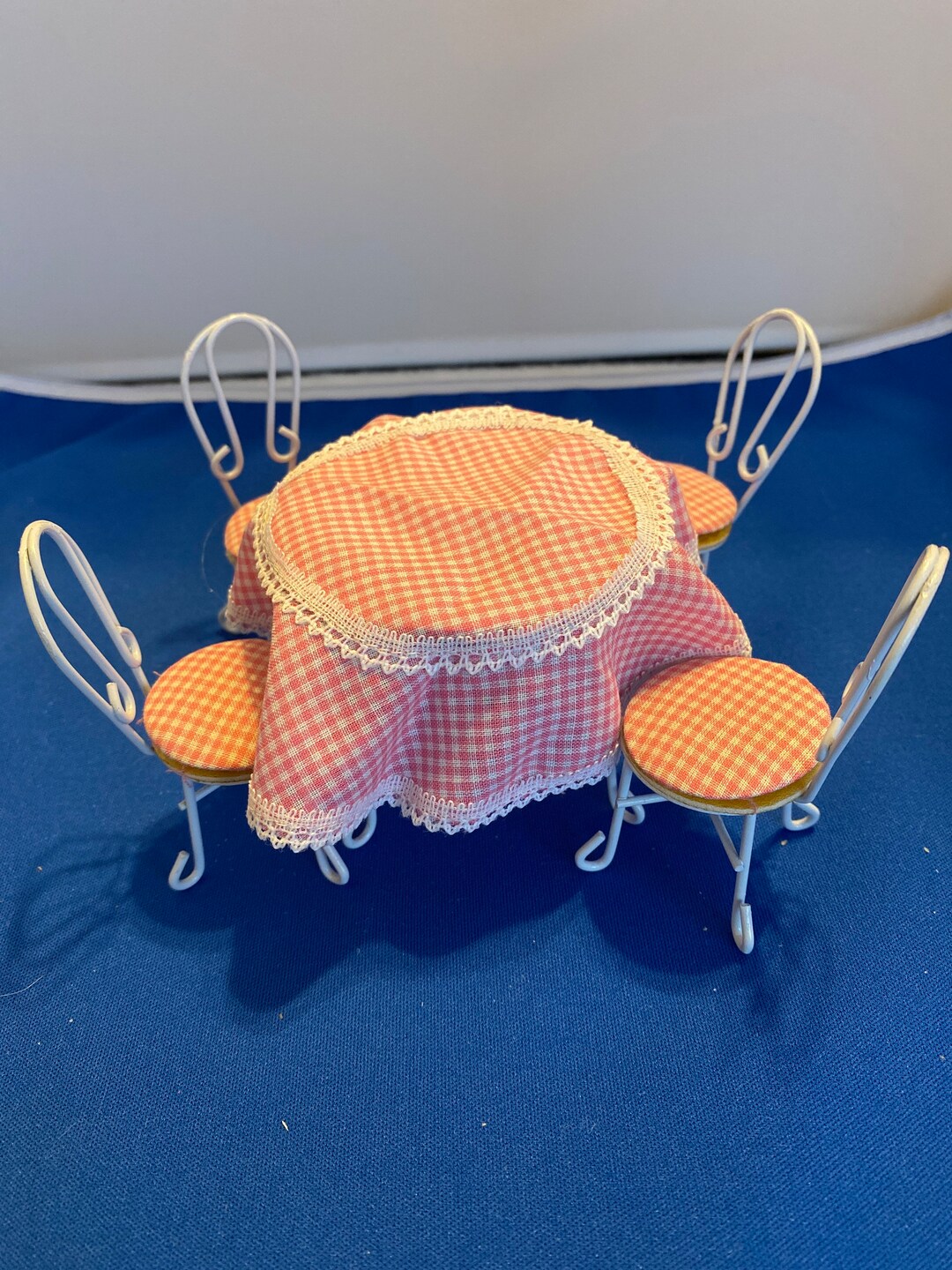 Hello Dolly Miniature Ice Cream Parlor Set Etsy