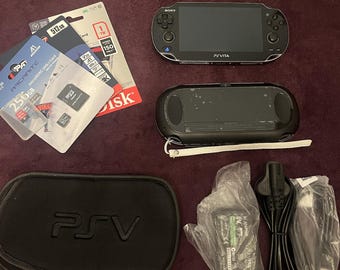 Rare Sony Playstation TV Model VTE-1001 Black PS Vita Tv - Etsy 