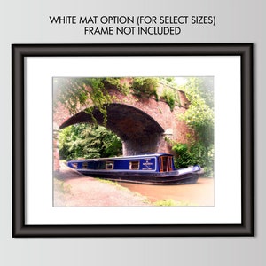 Canal Boat Personalized Print, Boating Gifts, Boat Art, Boater Gift, Canal Boat Print, Narrow Boat, Canal Boat Art, Boat Decor, Couples Gift image 5