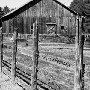 Personalized Barn Art Rustic Wall Decor Country Home Decor | Etsy