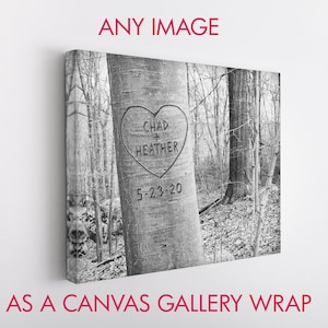 Custom Canvas Art, Custom Canvas Wall Art, Personalized Canvas Gallery Wrap, Personalized Canvas Art, Custom Canvas Wall Decor
