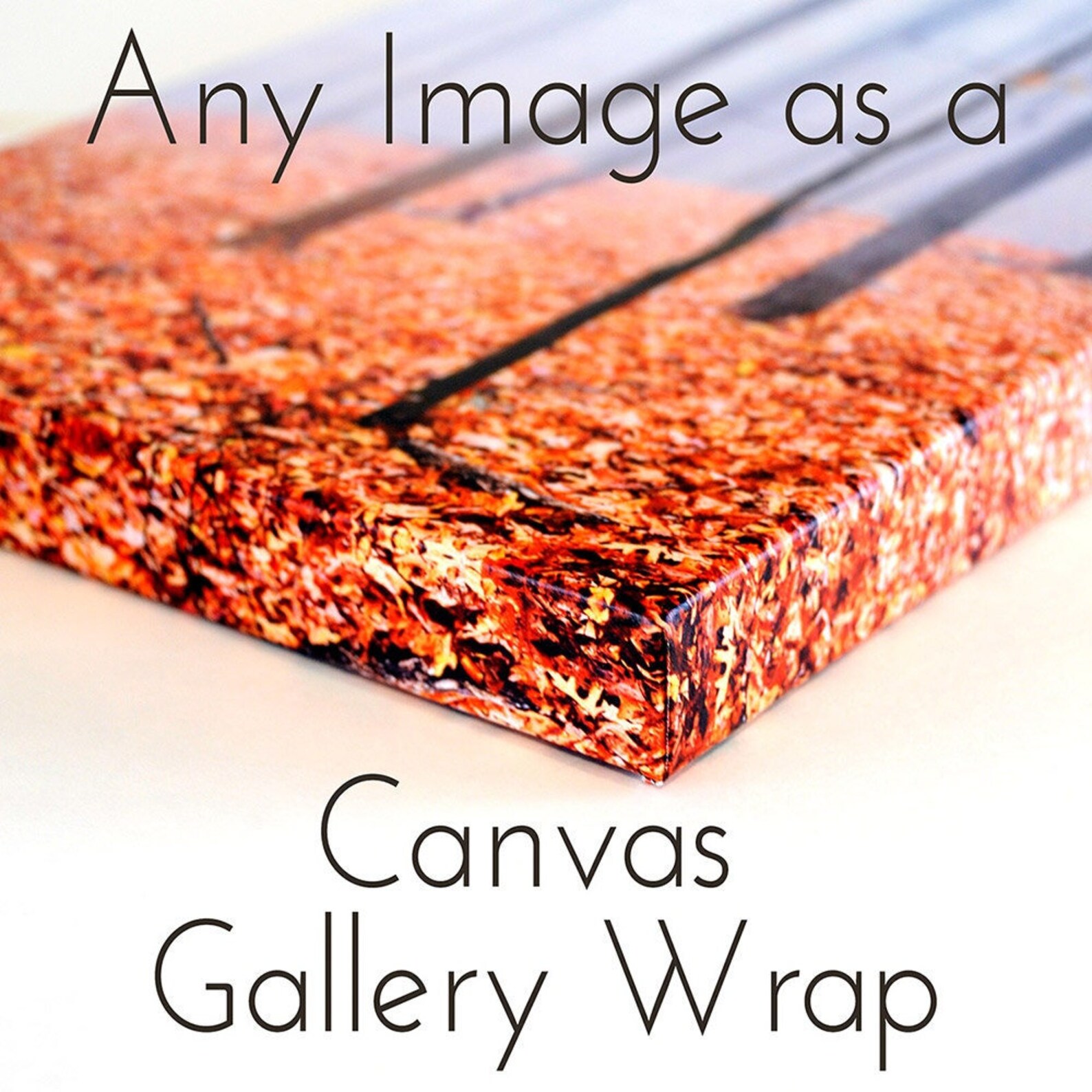 Custom Canvas Art Custom Canvas Wall Art Personalized Canvas Etsy