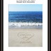Sand Writing Personalized Print Beach Wall Art Beach Decor - Etsy