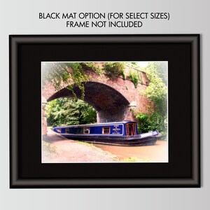 Canal Boat Personalized Print, Boating Gifts, Boat Art, Boater Gift, Canal Boat Print, Narrow Boat, Canal Boat Art, Boat Decor, Couples Gift image 6