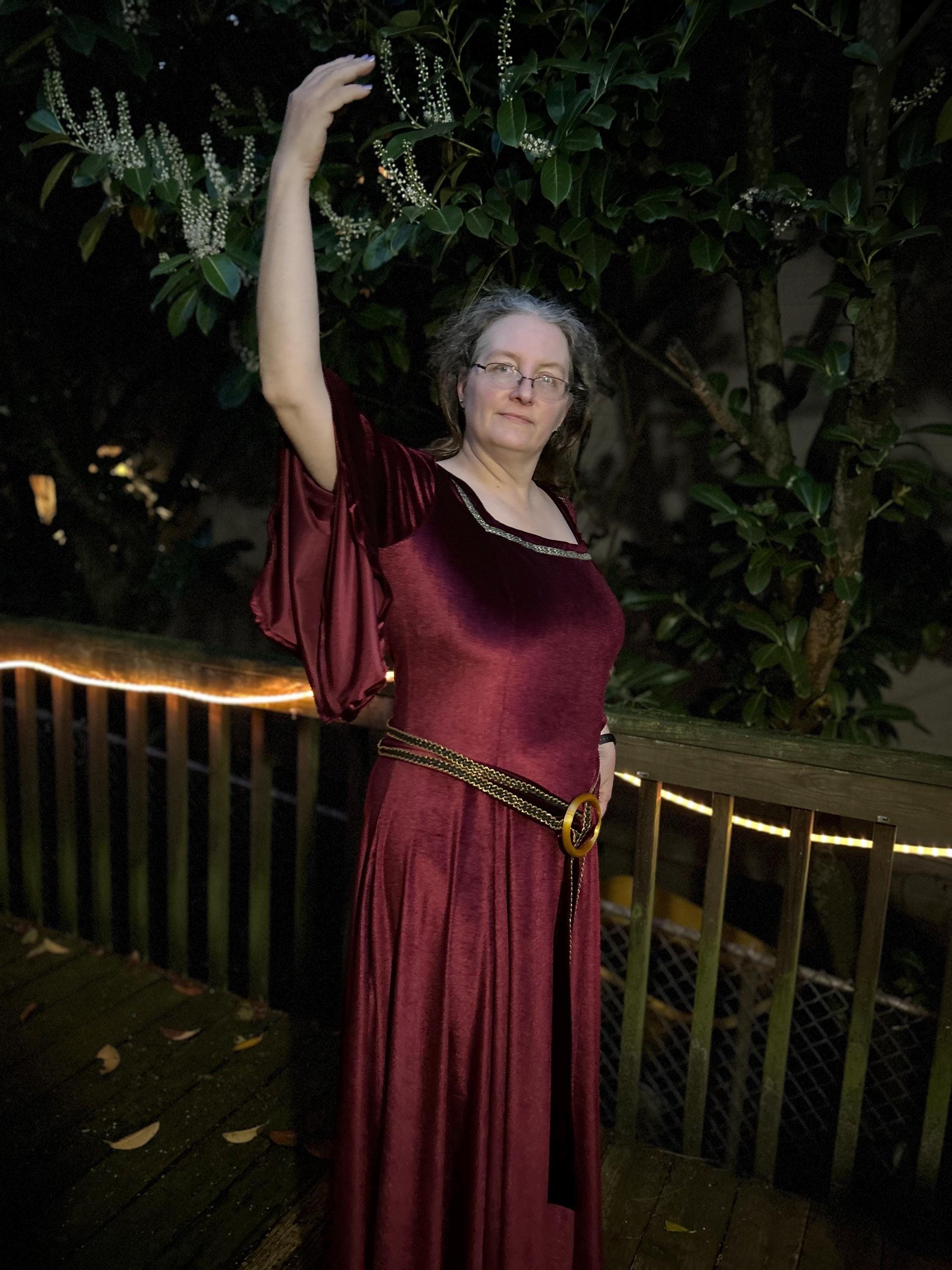 Druid Gown - Etsy