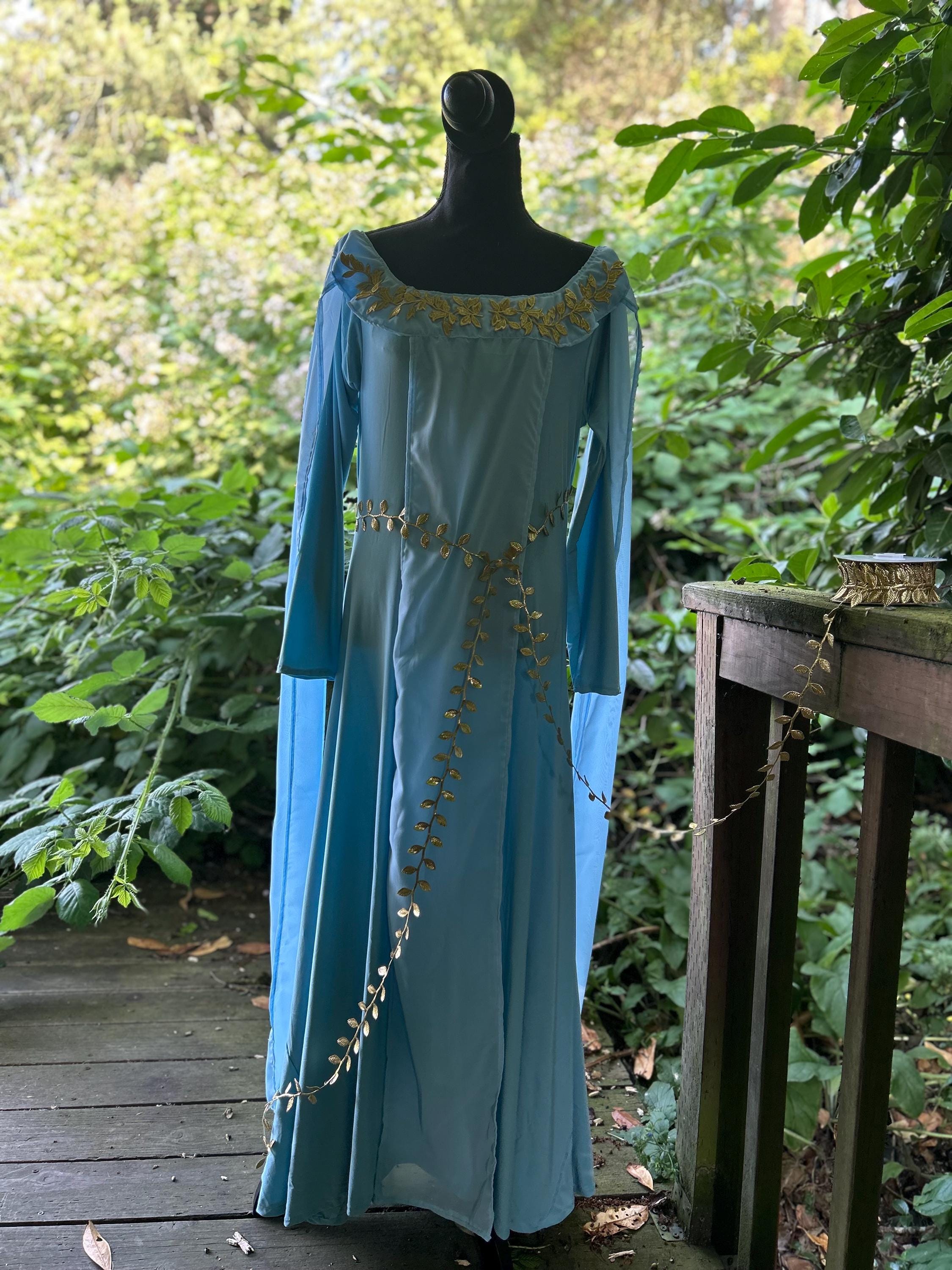 Ethereal Elf Dress - Etsy
