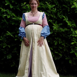 Italian Renaissance Gown | “Veronica” | Historical Representation | Custom Made | OnceUponATimeGowns | Women’s Costume Outfit