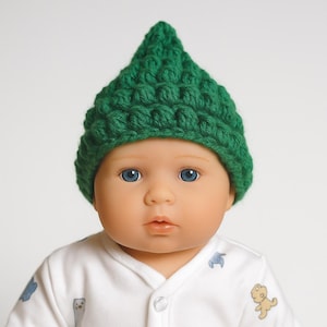 Christmas Tree Hat Crochet Pattern PDF – Festive Holiday Beanie for Kids & Adults