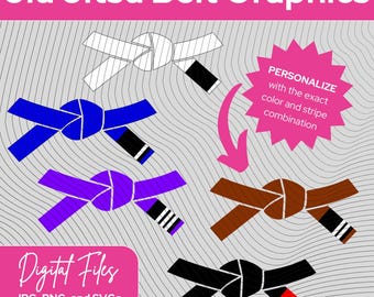 BJJ All Ranks Belt Images digital download PNG jpg jpeg SVG jiu jitsu belt graphics White Belt Blue Belt Purple Belt Brown Belt Black Belt